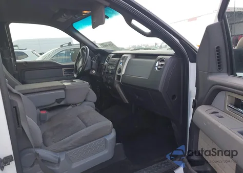 2011 Ford F-150 Xlt z USA, uszkodzony, nr VIN 1FTFX1CF8BKD16426